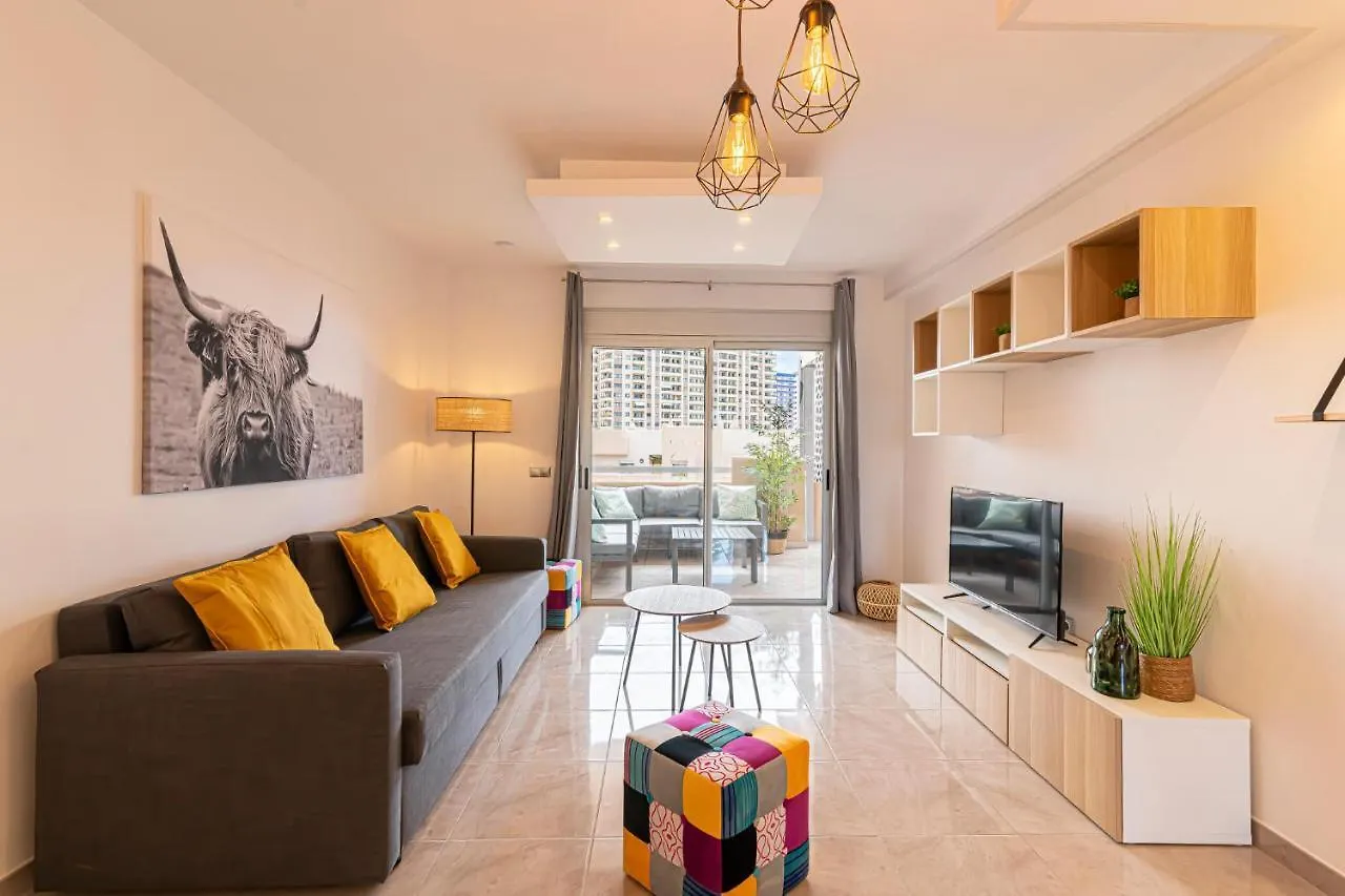 Apartment Go2Tenerife Apart'Madera Terrace, Swimming Pool & Parking Costa Adeje